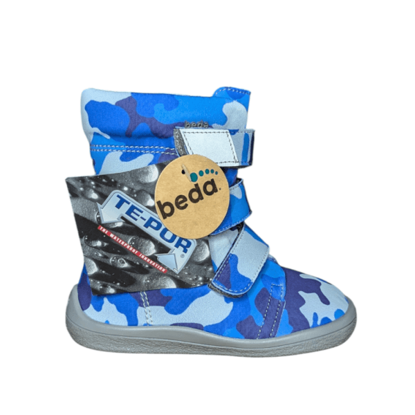BEDA - WINTER MILITARY BLUE