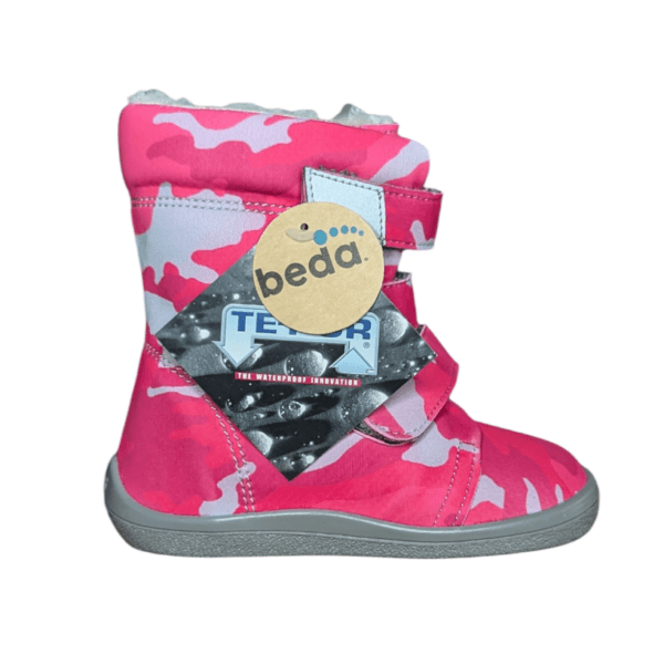 BEDA - WINTER MILITARY PINK